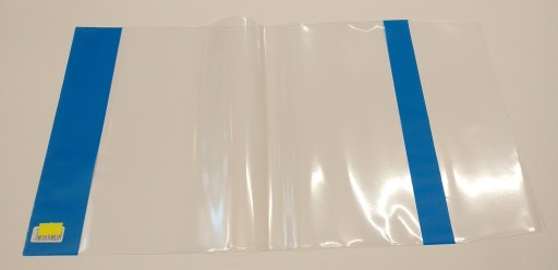 Obal na učebnicu 268mm, nastaviteľný, cestovný list