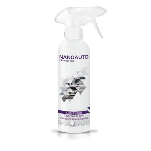 GlassCleaner 750 ml na autosklá NANOAUTO