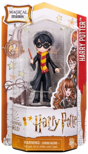 FÓRKA HARRYHO POTTERA S PRÚTLÍKOM 7 CM