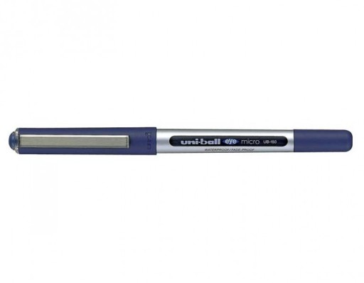 Uni UB-150 guľôčkové pero, modré, 0,3 mm