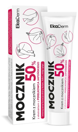 EkaMedica EkaDerm Krém s ureou 50% pre intenzívnu kúru 30ml