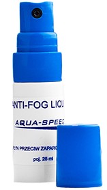 AQUA SPEED ANTI-FOG tekutina proti zahmlievaniu 25ml