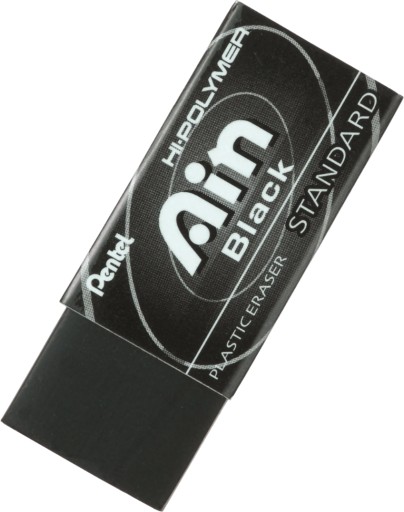 Čierna guma, mäkký Hi-Polymer PENTEL
