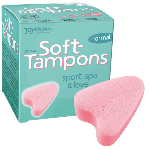 Tampóny JoyDivision, normálna veľkosť, 3 ks.