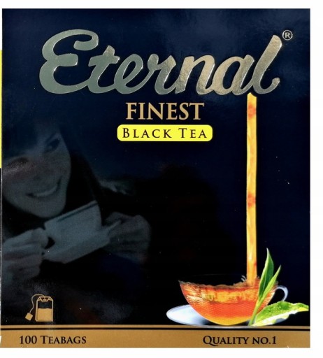 ETERNAL BLACK CEYLONE EXPRES TEA 100TB