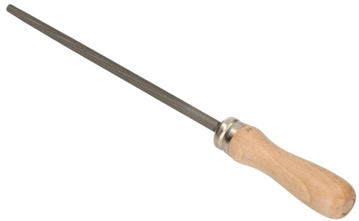 PILNÍK OKRUHOVÝ 150MM Č.3 JEMNÝ UHLÍK NA KOV