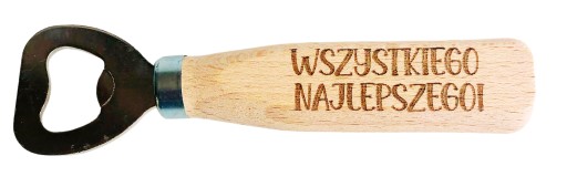 OTVÁRAČ PIVNÝCH FĽAŠÍ PERSONALIZÁCIA GRAVÍROVANIE DARČEK K NARODENINÁM 18-99