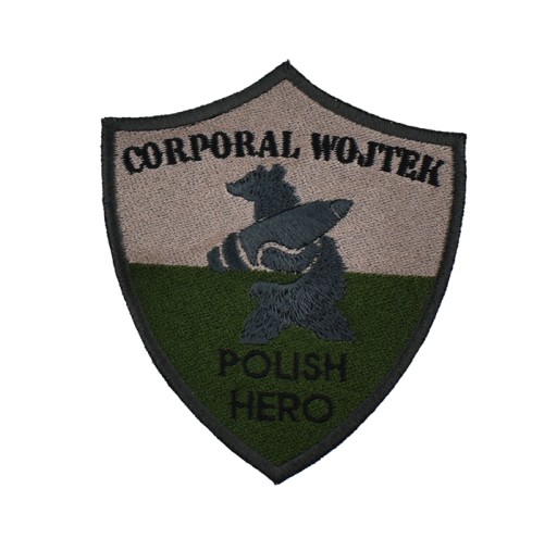 Wojtek Niedźwiedź nášivka na suchý zips