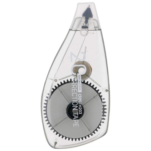 Korektor Deli H20301, mix farieb 5mm*20m