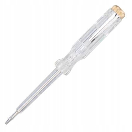 Tester napätia Deli Tools EDL8001, 100-250V (biely)