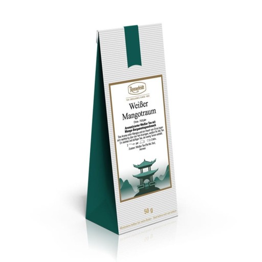 Ronnefeldt Mangodream biely čaj 50g