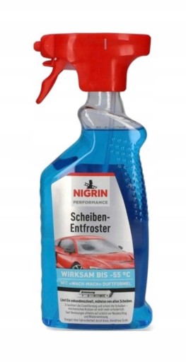 GERMAN NIGRIN rozmrazovač okien 500 ml