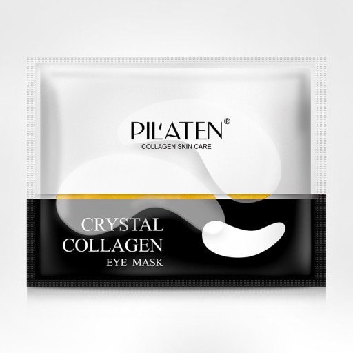 PILATEN COLLAGEN FLAKES OČNÁ KRYŠTÁLOVÁ MASKA 10 KS
