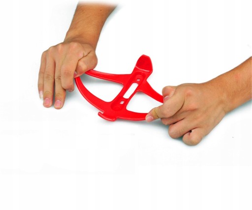 PVC UNIVERZÁLNY FLEXIBILNÝ DRŽIAK NA FĽAŠU ČIERNY