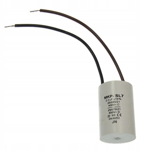 Štartovací kondenzátor pre dúchadlo DM80 2uf/450V