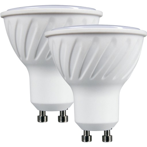 2x GU10 LED žiarovka 1080lm 10W CCD NEUTRAL