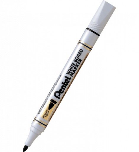 ZNAČOVAČ NA BIELE TABUĽKY PENTEL MW85 ČIERNA