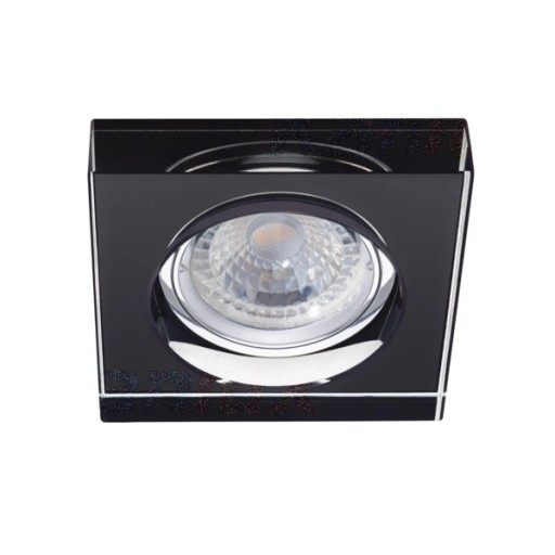 KANLUX Stropné LED halogénové svietidlo MORTA 10W GU10 Black