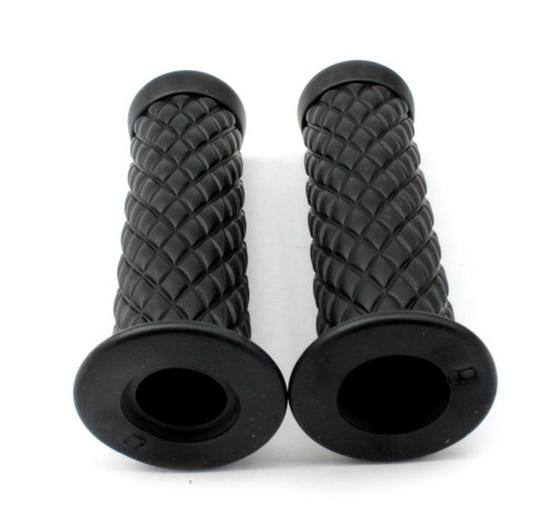 CAFE RACER BOBBER GUMOVÉ RADIČE 22MM BEZ OTVORU
