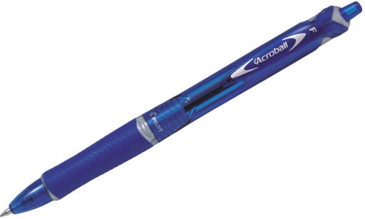BLUE Pilot Acroball automatické guľôčkové pero 0,7 mm x 2 kusy