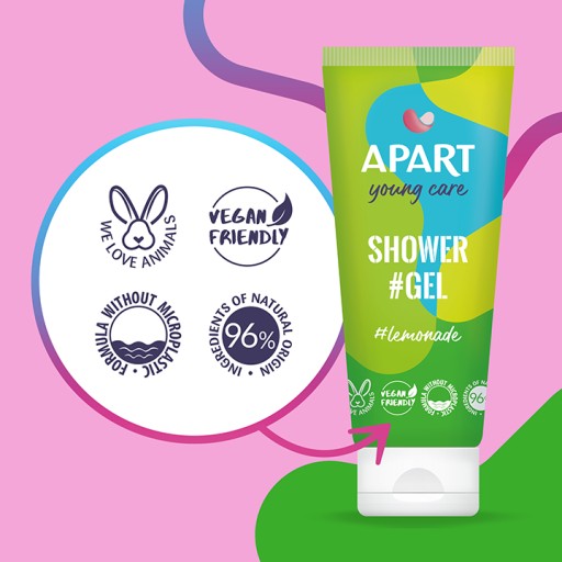 APART Young Care Lemonade sprchový gél 200ml