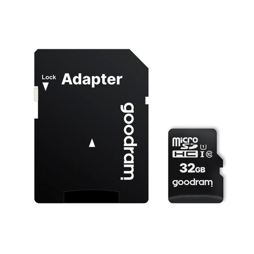 PAMÄŤOVÁ KARTA GOODRAM 32 GB MICRO SD XC CLASS 10