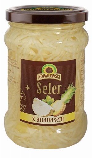 Kowalewski zeler s ananásom 315 ml