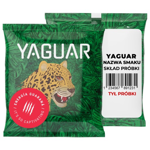 Yerba Mate Yaguar Energy Guarana 50g vzorka