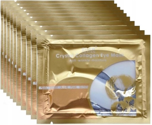 Kolagénové náplasti na oči Pilaten Crystal Collagen 10 párov