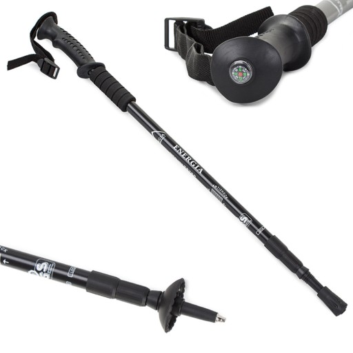 Palica na nordic walking, trekingová palica, 1 ks