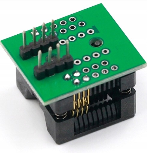 Zásuvka adaptéra SOP8 DIP SMD 150mil pre programátor