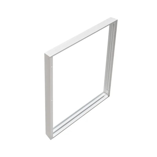 Rám na povrchovú montáž CLICK For LED Panel 60x60 Aluminium