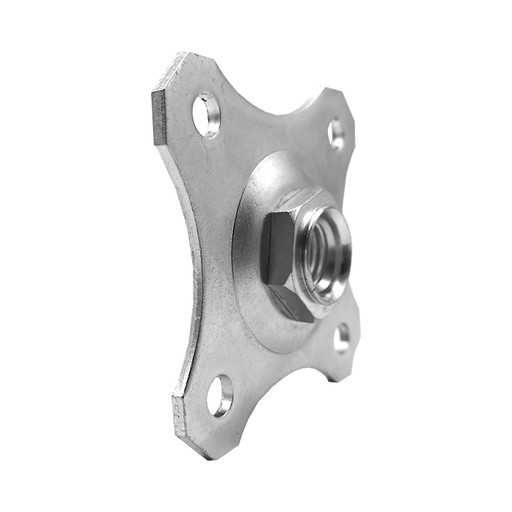 Ozdobný nápis 80x80x3mm pre nastaviteľný pánt M16