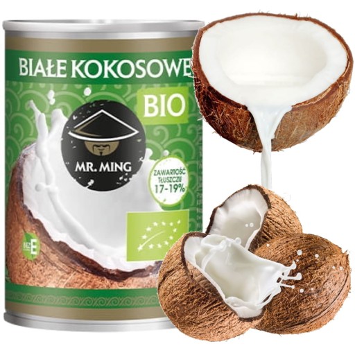 Bio kokosové mlieko 17-19% 400ml MR. MING