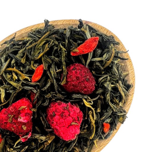Fujian biely čaj GOJI A MALINA biely 50g