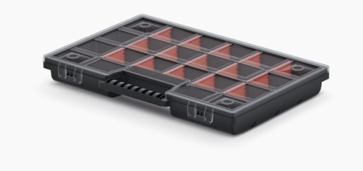 ORGANIZÁTOR BOX NA NÁRADIE KYVETA NOR 12 195X290X35 S PRIHRADKAMI