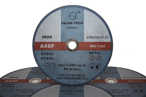 FALON-TECH INOX KOVOVÝ REZNÝ KOTÚČ 230/2,0 mm