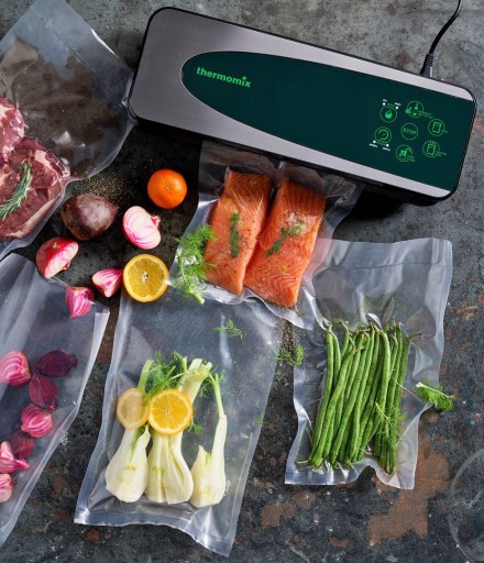 Vákuová vrúbkovaná fólia, rukáv 28cm, 6m, KILLS