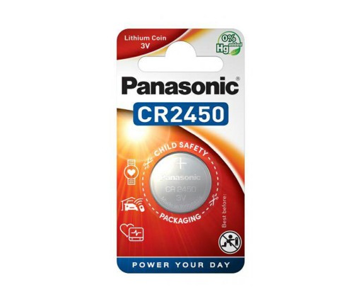 Panasonic CR2450 3V lítiová batéria 1 ks. Blister