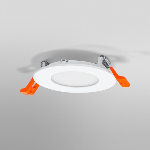 LEDVANCE podhľadový panel pod omietku 4,5 W 8,5 cm