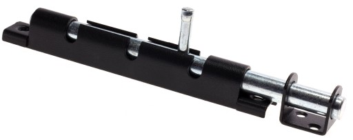 Odolný oceľový závorový zámok 150x20mm