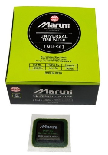 ZÁPLATA PNEUMATÍK MU S0 MARUNI 10 ks