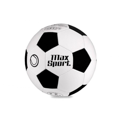 KLASICKÝ FUTBAL, BIELY A ČIERNY, NA NOHY 5 MAX