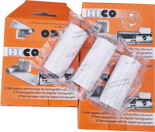 Termopapier pre tachograf HICO, rolka tachoCMR
