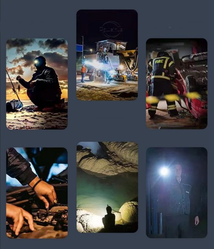 HLAVOVÁ LAMPA HLAVOVÁ LAMPA VÝKONNÁ LED LAMPA NA HLAVU 4 REŽIMY PRE HLAVU HLAVU