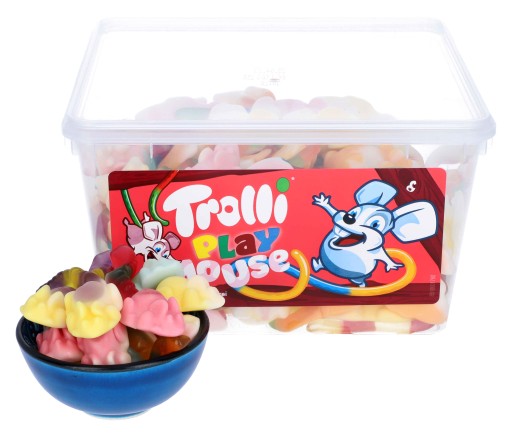 Trolli Playmouse Jelly fazuľky 200g