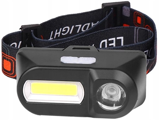 VÝKONNÁ LED HLAVNÁ LAMPA REFLEKTOR COB HLAVNÁ LAMPA VODEODOLNÁ