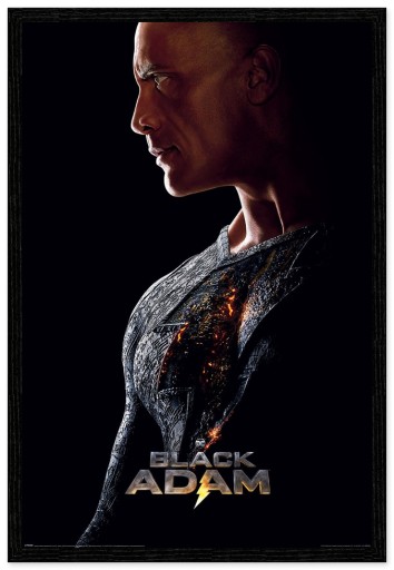 Plagát Black Adam Out of the Darkness 61x91,5 cm