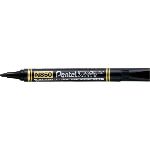Vodotesný permanentný popisovač N850 čierny PENTEL