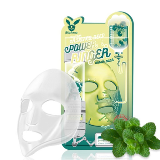 Elizavecca CENTELLA DEEP POWER RINGER MASK - Plechová maska